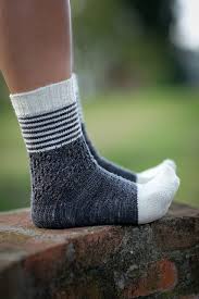 How a sock is supposed to fit. 2 Color Socks Pattern By Joji Locatelli Colorful Socks Sock Patterns Women Socks Fashion