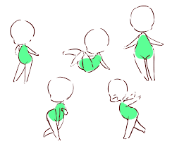 I will show you how i draw each of them and what colors i am going to use. How To Draw Chibis By Neko Rina Clip Studio Tips