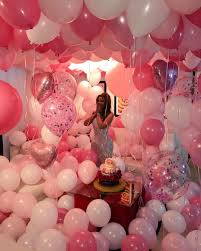 Birthday Surprise For Girlfriend In Room Pin By Layaal Naseer On In Love Birthday Goals Birthday Room Decorations 18th Birthday Party