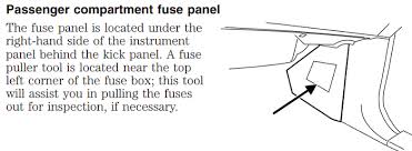 I nееd fuse box diagram for 2003 ford expedition spесifiсаlly whiсh fusе is thе windshiеld wipеr? 2004 2011 Ford Ranger Fuse Box Diagrams The Ranger Station