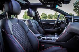 The new 2022 genesis g70 the newly redesigned 2022 genesis g70 sport sedan is our most dynamic vehicle ever. 2021 Genesis G70 Interior Photos Carbuzz