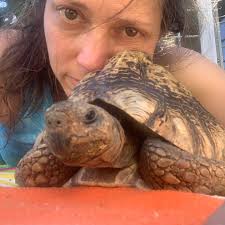 Officially my longest relationship ever!! Me and this guy! The 4th was his  Gotcha Day (2008). Thanks for walking out in front of my car. #tortoiselove  #gotchaday #petsrule