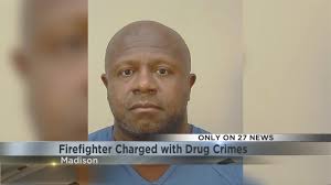 Madison firefighter charged with dealing drugs from city fire station