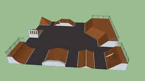I have found a few good videos (and a lot of bad ones) on youtube about how to build a backyard ice rink, i have included a few of the best ones below. Backyard Skatepark 3d Warehouse