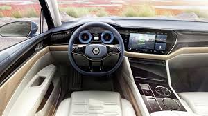 All New Vw Touareg Premiere Set For April 2018