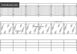Download sanitary cad drawings for a building. Gates Fences Free Cad Blocks Download Drawings