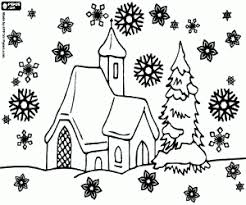 The elf on the shelf is a beloved book and holiday tradition involving santa's scout elves. Christmas Landscapes Coloring Pages Printable Games