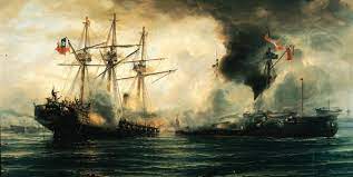 Y los perros son pueblo. El Dia De Las Glorias Navales El Quinto Poder