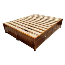 Aoosweer twin platform bed frame with 2 storage drawers, wood twin bed frames for kids toddler girls boys, 10 slats support, no box spring needed, easy assembly ( twin, dark grey) 4.3 out of 5 stars 86. Single Storage Bed Base With 2 Drawers Dream Beds Home