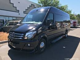 Another great brand of rv are the luxe luxury fifth wheels. New 2017 Mercedes Benz Sprinter Van Limo Designer Coach Aurora Colorado 84 495 Limo For Sale
