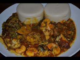 Meal Of The Gods Akple Aka Banku And Okro Aka Fetri Detchi Soup West African Food African Food Africa Food
