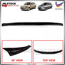 Pertama sekali, tools yang diperlukan ialah. Black Proton Saga Blm Fl Flx Sv Plus Ducktail Abs Oem Rear Bonnet Lip Spoiler Car Accessories Parts