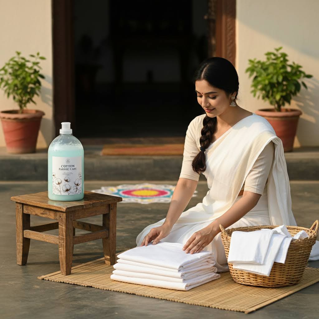 Cotton Fabric Care product image