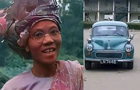 🇳🇬THE FIRST WOMAN TO DRIVE A CAR IN NIGERIA 🇳🇬 Funmilayo Ransome-Kuti,  a Nigerian activist, feminist, and the first woman in Abeokuta to drive a  car. She is recognized as the first
