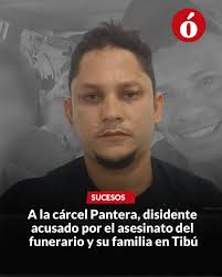 Sucesos #Atención Un juez penal de control de garantías impuso medida de  aseguramiento en centro carcelario a Rendy René Sáenz León, alias Pantera,  presunto integrante del frente 33 de las disidencias de