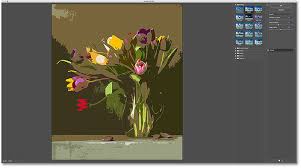 Go to filter > filter gallery > dry brush. How To Create A Watercolor Painting Effect In Photoshop Step By Step