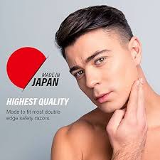 Amazon.com: Feather Double Edge Safety Razor Blades 10 Count : Beauty &  Personal Care