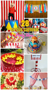 21 Best Picture Of Carnival Birthday Cake Birijus Com Carnival Birthday Party Theme Circus Theme Party Carnival Themed Party