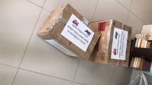 Nowadays, tiki jne is better known as jne. Heyblo Books And Book Level Poster Delivery With Jne Taman Bacaan Pelangi Rainbow Reading Gardens