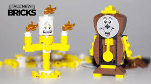 Lego Disney Princess Lumiere And Cogsworth Toys R Us Event Speed Build Youtube