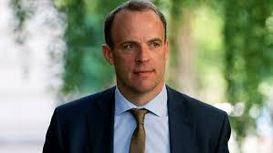 Dominic was first appointed secretary of state for foreign and commonwealth. Dominic Raab Under Fire Over Taking The Knee Comments Financial Times
