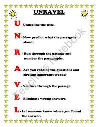 Teachers Notebook Teaching Comprehension Elementary Reading Reading Tutoring