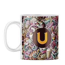 Eventpictures wishing you a very happy independence day. Buy Yubingo Designer Printed Coffee Mug Birthday Gift Alphabet U Ice Cream Explosion Gift Mugs Ceramic Colourful Stylish Premium Customised Personalised Photo
