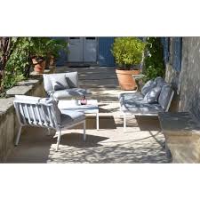 Salon De Jardin Sunrise Blanc Salon De Jardin Design Salon D Exterieur Et Mobilier Jardin