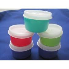 Tupperware Smidgets Are 1 Oz Containers With A Super Tight Lid Great As A Mayo Or Sauce Cup No Spills Or Leaks Tupperware Kitchen Containers Medical Supplies