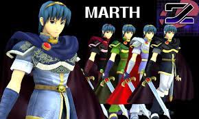 Another is to use all starters at . Smash 2 Melee Marth Super Smash Bros Wii U Mods