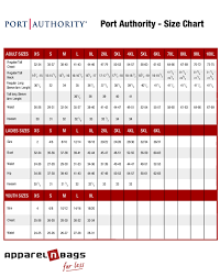 Fleece Jacket Size Chart Jacket To