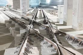 Doha metro trains can reach 100 km / hour. Doha Metro Track Works Fcp