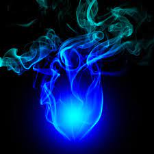 Fuego Azul Art Wallpaper Backgrounds Ethereal