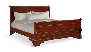 Choose a classic sleigh bed, or modified sleigh bed with bun feet when designing your custom, amish built merton bedroom set from countryside. Versailles Ii Sleigh Bed Dock86