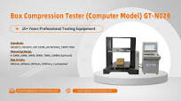 Box Compression Tester GT-N02B Packaging Testing Equipment Manufacturers Supplier