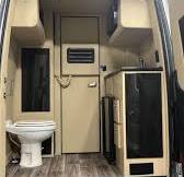 Sprinter Vans with a Bathroom