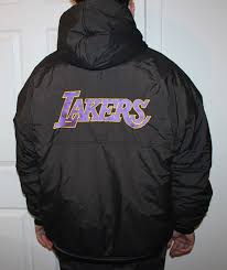 Find great deals on ebay for black and purple jacket. Vintage Starter Los Angeles Lakers Black Jacket Size Xl Roots