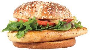 12 how many calories are in a burger king original chicken sandwich without mayo? Low Calorie Chicken Burgers Grilled Chicken Sandwich
