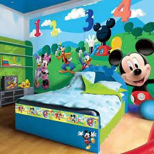 Xxl Disney Wall Murals Ebay Mickey Mouse Clubhouse Bedroom Mickey Mouse Bedroom Toddler Mickey Mouse Kids Room