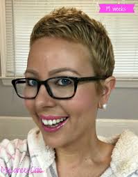 19 Weeks Hair Growth Chemo Hair Short Hair Styles Help Hair Loss