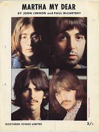 Historia The Beatles (Fab Four): MARTHA MY DEAR