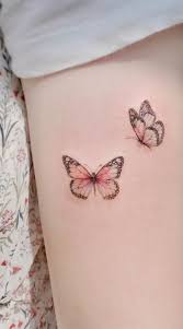 Beautiful butterfly tattoo design on full back. Perfect Small Butterfly Tattoos Small Butterfly Tattoos Small Tattoos Momcanvas