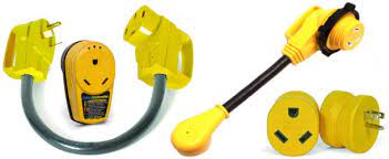 The trailer plug adapters feature an easy plug in and go design. Rv Electrical Cords And Adapters At Trailer Parts Superstore