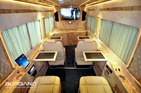 B1402 Mercedes Sprinter Xl First Class Edition Luxury Vip Van By Burgano Luxury Van Luxury Bus Luxury Life