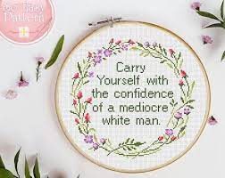 Check spelling or type a new query. 11 Snarky Cross Stitch Patterns You Need In 2021 Single Girl S Diy