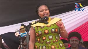 Millicent Omanga Gets Jaguar To The Podium For A Dance Youtube