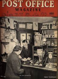 Post Office Magazine May 1947 Post Office Going Postal Post