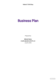 Find 100s of sample business plans from the brand that users trust. Consignment Shop Business Plan Template Free Pdf Word Apple Pages Google Docs