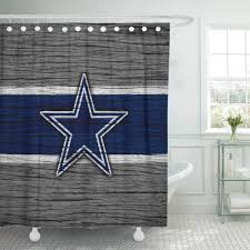 Flooring services isn't exactly what i'm looking for. Ladble Decor Shower Curtain Set With Hooks Dallas City Cowboys Wooden Texture Football Emblem Arlington Texas 72 X 72 Inches Polyester Waterproof Bathroom Amazon In Home Kitchen
