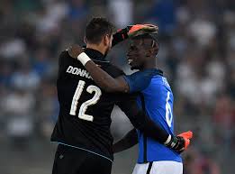 According to il giorno (via milanpress), buffon 'could surprise everyone by joining milan' this summer having announced his decision to leave juventus.the world cup winner is now faced with a crossroads: Donnarumma Becomes Youngest Keeper In Italy History Indescribable Emotion Buffon Told Me To Stay Calm Rossoneri Blog Ac Milan News